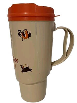 Aladdin 34 Oz Travel Mug Bill Miller Texas Tea Bucket BBQ | eBay