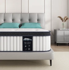 8/10/12/14”  Memory Foam & Innerspring Hybrid Mattress Twin Full Queen King Size