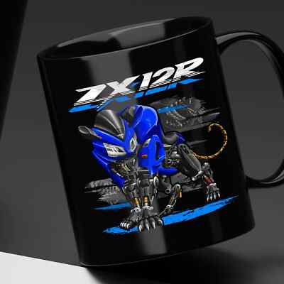 アクセサリー coffe Kawasaki ZX12R Motorcycle Coffee Mug 11OZ, Bikers Gift | eBay