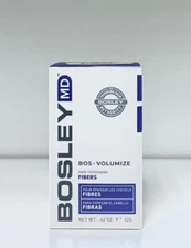 BOSLEYMD BosVolumize Hair Thickening Fibers (Light Brown)