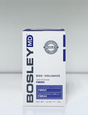BOSLEYMD BosVolumize Hair Thickening Fibers (Medium Brown)