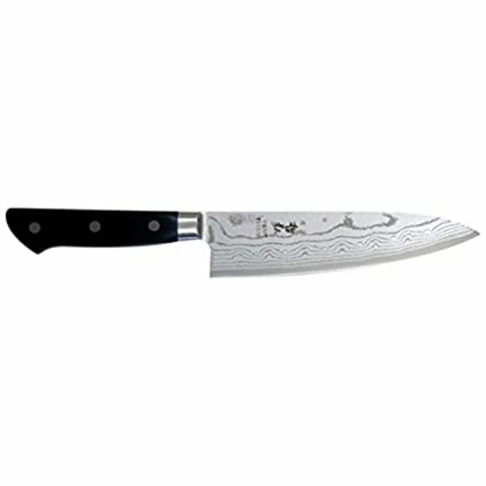 Tetsuhiro VG-10 Damascus puring art design Chef's knife 175 mm 6.89inch