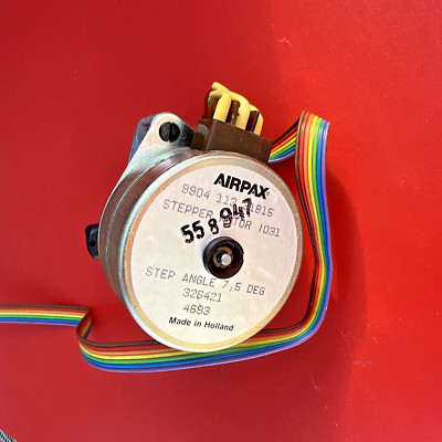 Pfaff Creative 7550 Stepper Motor With Wire Harness OEM # 92-329 531-91