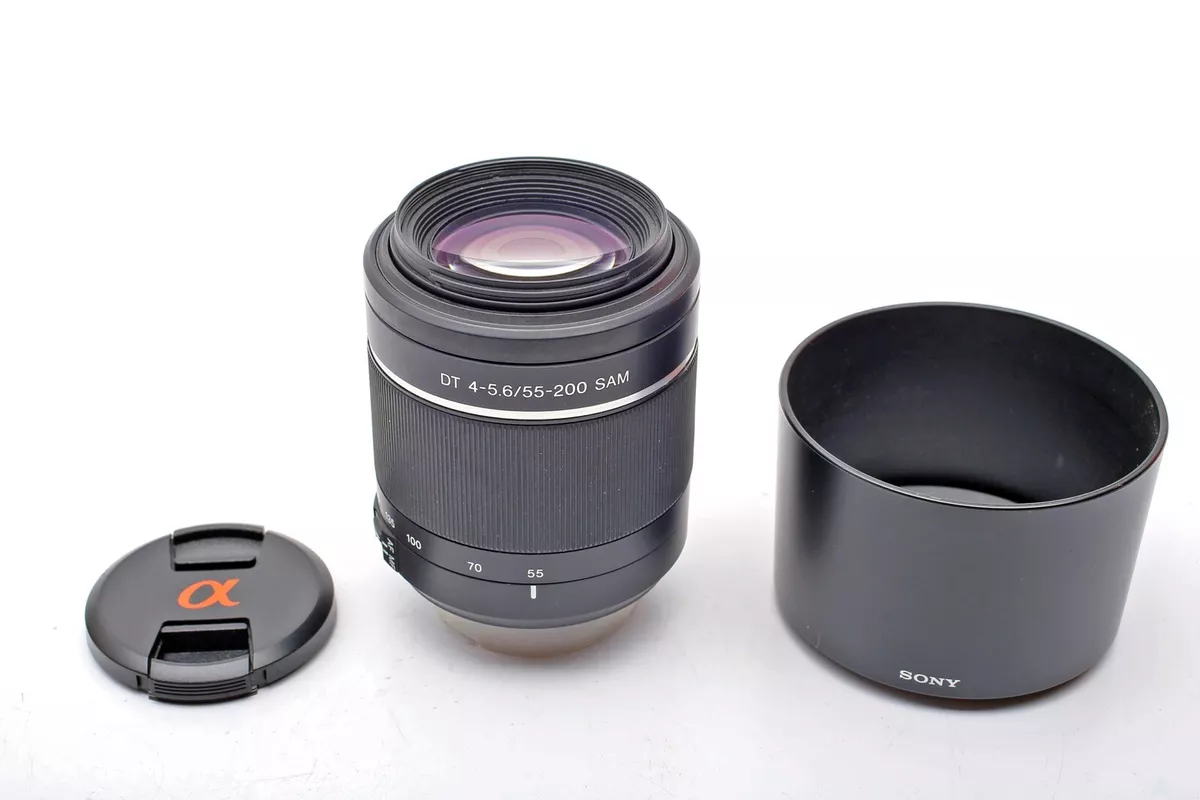 Sony DT 55-200mm Focal Camera Lenses for sale | eBay