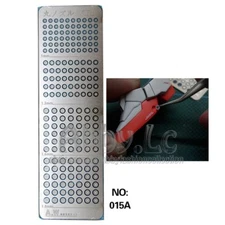 for MG 1/100 Model Thruster 1~1.8mm Vent Details Add on Part Etch Sheet AW-015A