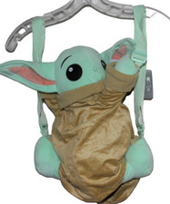 NEW DISNEY PARKS STAR WARS Mandalorian Child Baby Yoda Grogu Plush Backpack
