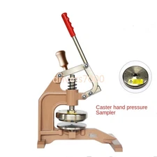 CU-268 Hand Pressure Sampling Paper Textile Sampling Knife Disc Weight Gauge