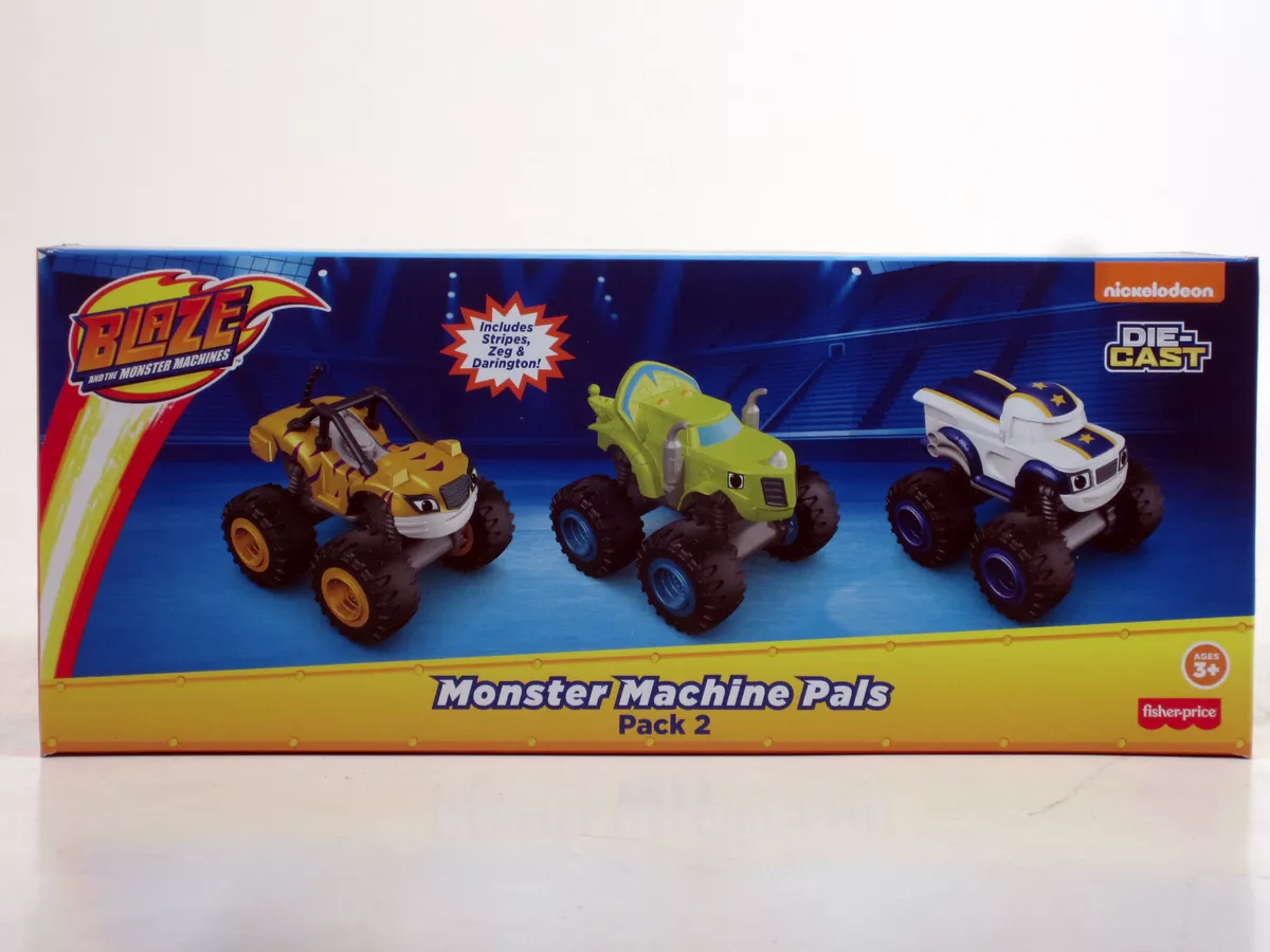 Nickelodeon Blaze And The Monster Machines Básico - Stripes em