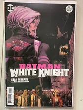 BATMAN - THE WHITE KNIGHT #5 NM DC COMICS 2019 - COVER A