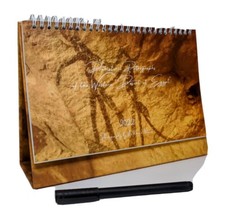 Egyptian Western Desert Rock Art  2022 Calendar