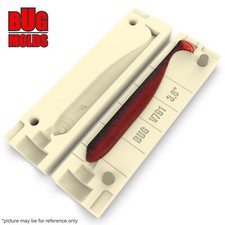 Bait DIY Fishing Mold Soft Plastic Baits Lure Plastisol Bass StintShad