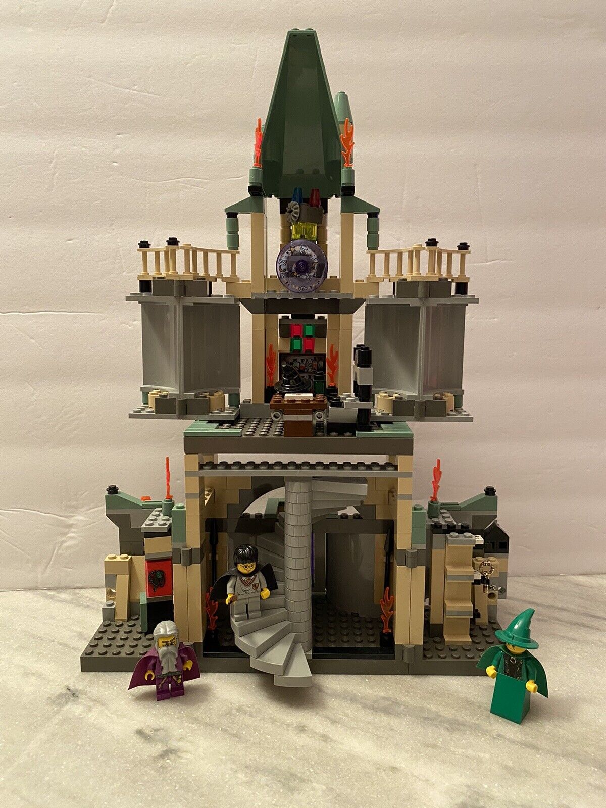 Lego Harry Potter 4729 - Dumbledore's Office (100% complete build, 1  minifigure) 673419015103