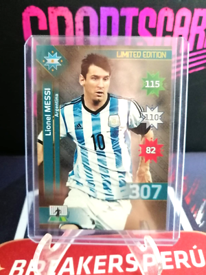 Panini Lionel Messi Argentina Copa America Chile 2015 Limited