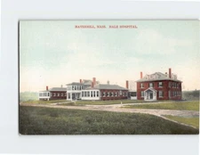 Postcard Hale Hospital Haverhill Massachusetts USA