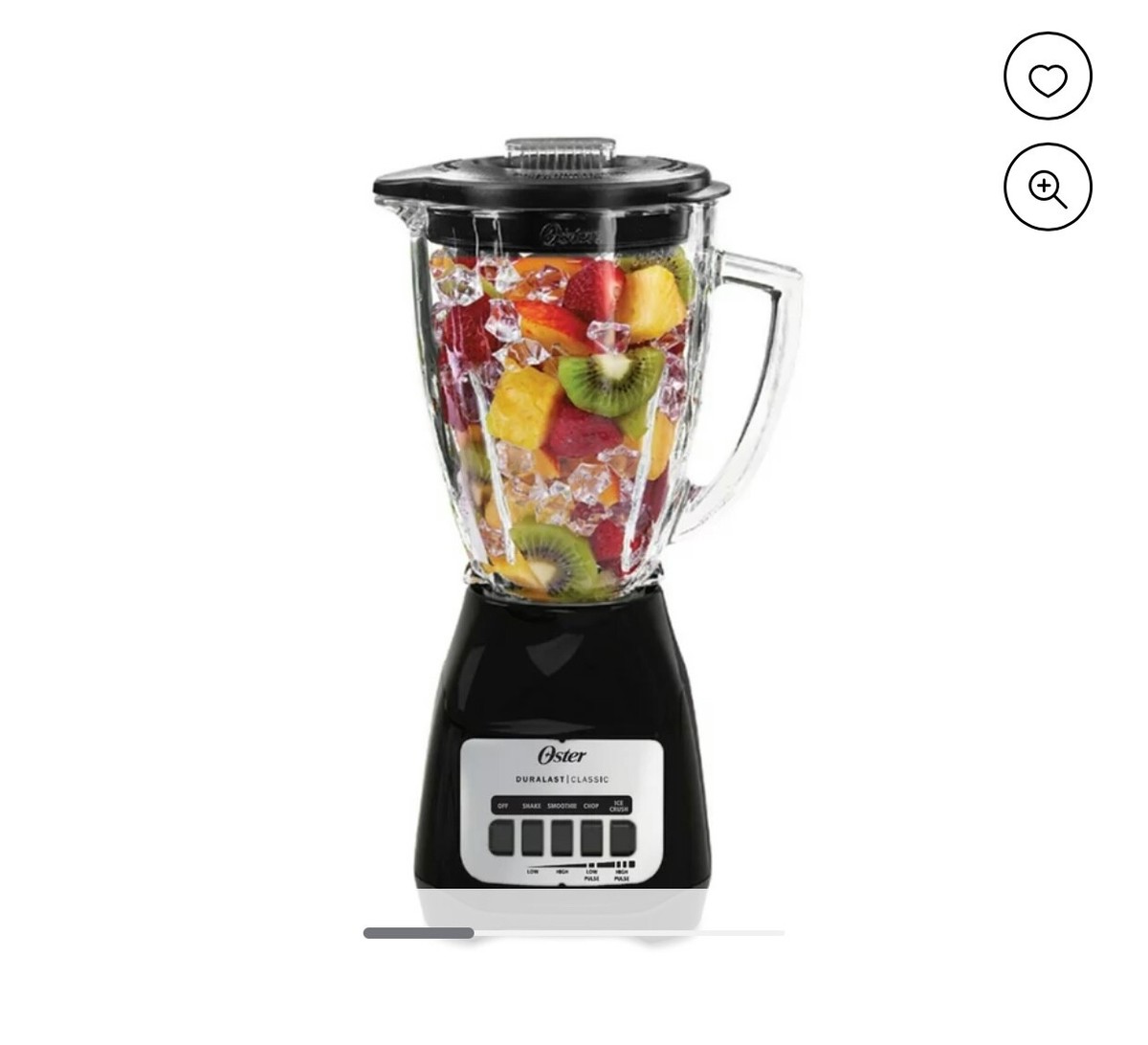 Oster Classic Oster Blender Jar Walmart Oster Classic 16-Speed