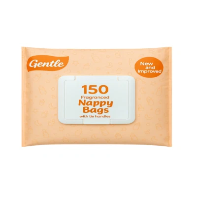 LND GIFTS Fragranced Nappy Bags Disposable Scented Nappy Sacks 150-1500 Nappy Bags