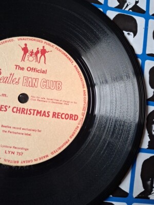 洋楽 Another Beatles Christmas Record The Beatles – Another Beatles Christmas Record – Flexi-disc