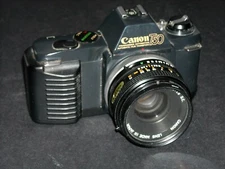 CANON T50 Camera with CANON Lens FD 50mm 1:1.8 SC