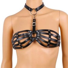 BH Gothic Schwarz K&ouml;rpergurt Gurt Cup A, B