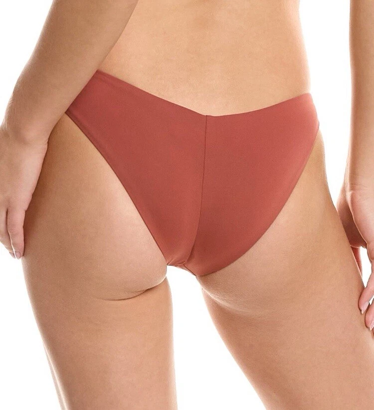 Nuevo con etiquetas Bikini Melissa Odabash Talla Grande Natación Cobertura Completa Parte Inferior Terracota/Óxido Foto 2 de 2