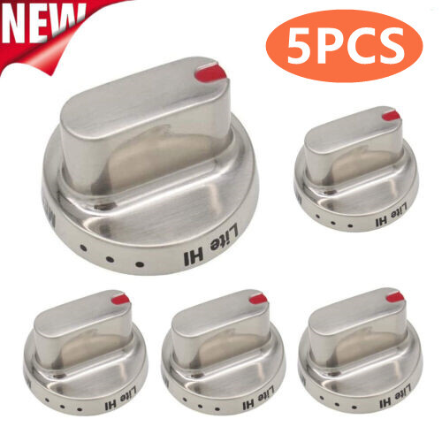 DG64-00472A Gas Stove Replacement Knobs for Samsung Range Oven DG68-00101B
