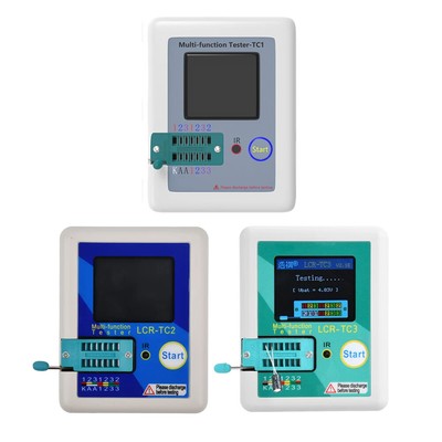 Transistor Tester TFT Diode Triode Capacitance Meter LCR ESR Meter Multimeter
