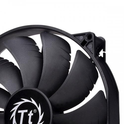 Ventilateur CL-F015-PL20BL-A PURE 20 800 tr/min 3 broches noir - Photo 3/3