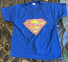 Vintage 1980s DC Comics Superman T-shirt Medium? Made in USA