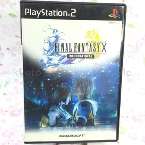 Used Ps2 Playstation 2 Final Fantasy X International Japan Import Ebay