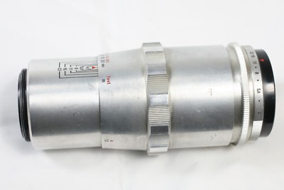 Carl Zeiss Jena Triotar 135mm F4 M42 整備済 Carl Zeiss Jena Triotar 135mm f/4 M42 mount lens | eBay