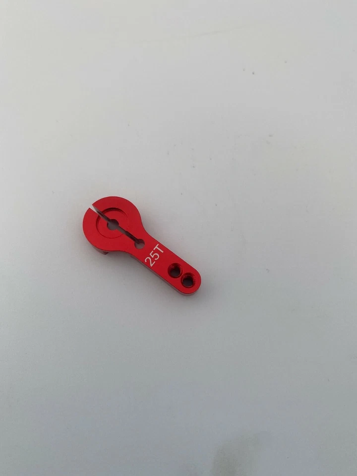 2pc 25T Metal RC Servo Arm Horn for Futaba Savox Xcore HL HSP Power - Image 2 of 4