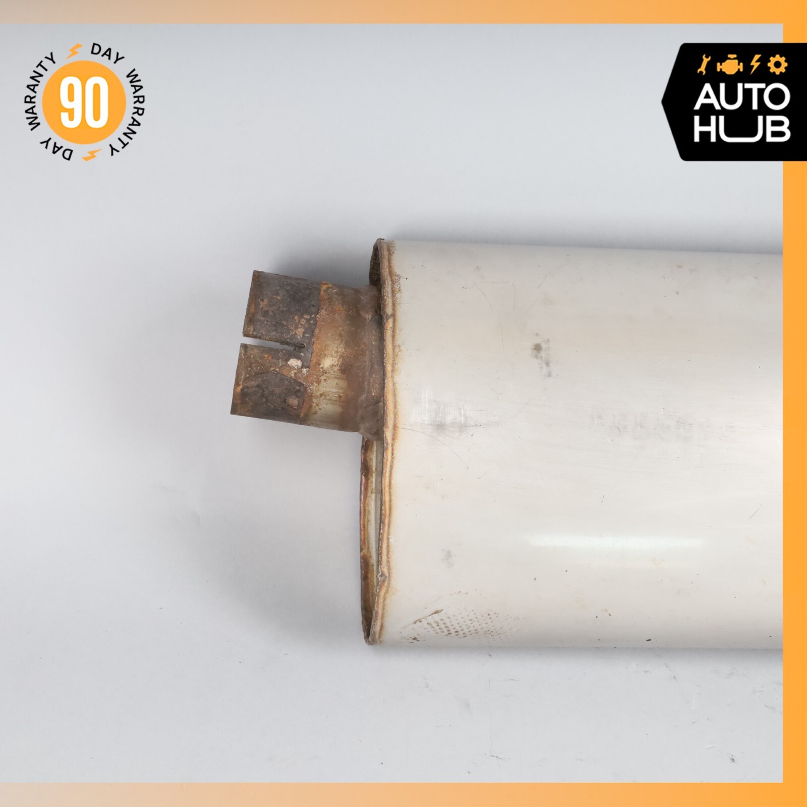 00-04 Aston Martin DB7 Vantage Right Passenger Side Exhaust Muffler OEM 23k