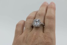 Glass Ring Size 9 6.3g