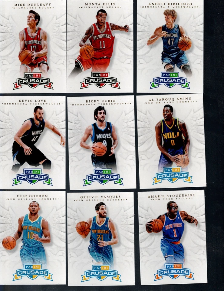 2012-13 PANINI CRUSADE BASKETBALL COMPLETE YOUR SET U PICK BUY 3 GET 1 FREE! - Image 2 of 4