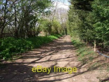 Photo 6x4 Bridleway to the houses and Blacksmith's Lane, Cropthorne  c2012