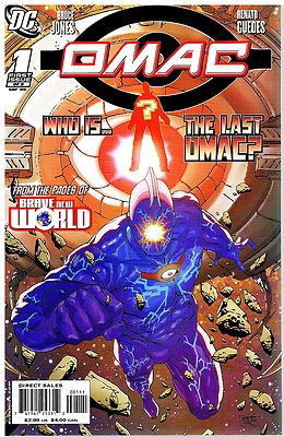 Omac No.1 / 2006 Bruce Jones & Renato Guedes