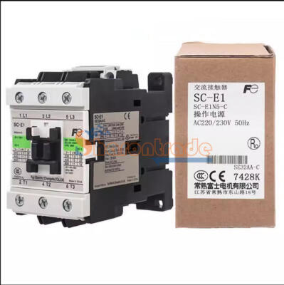 New 1PCS Fuji Electric SC-E1 220V Protector-
