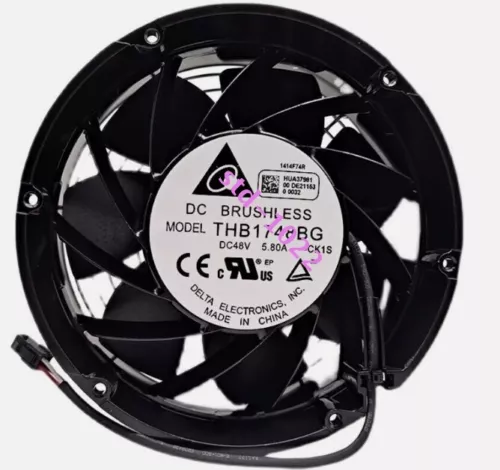 1Pcs DELTA THB1748BG Inverter Cooling Fan DC 48V 5.80A