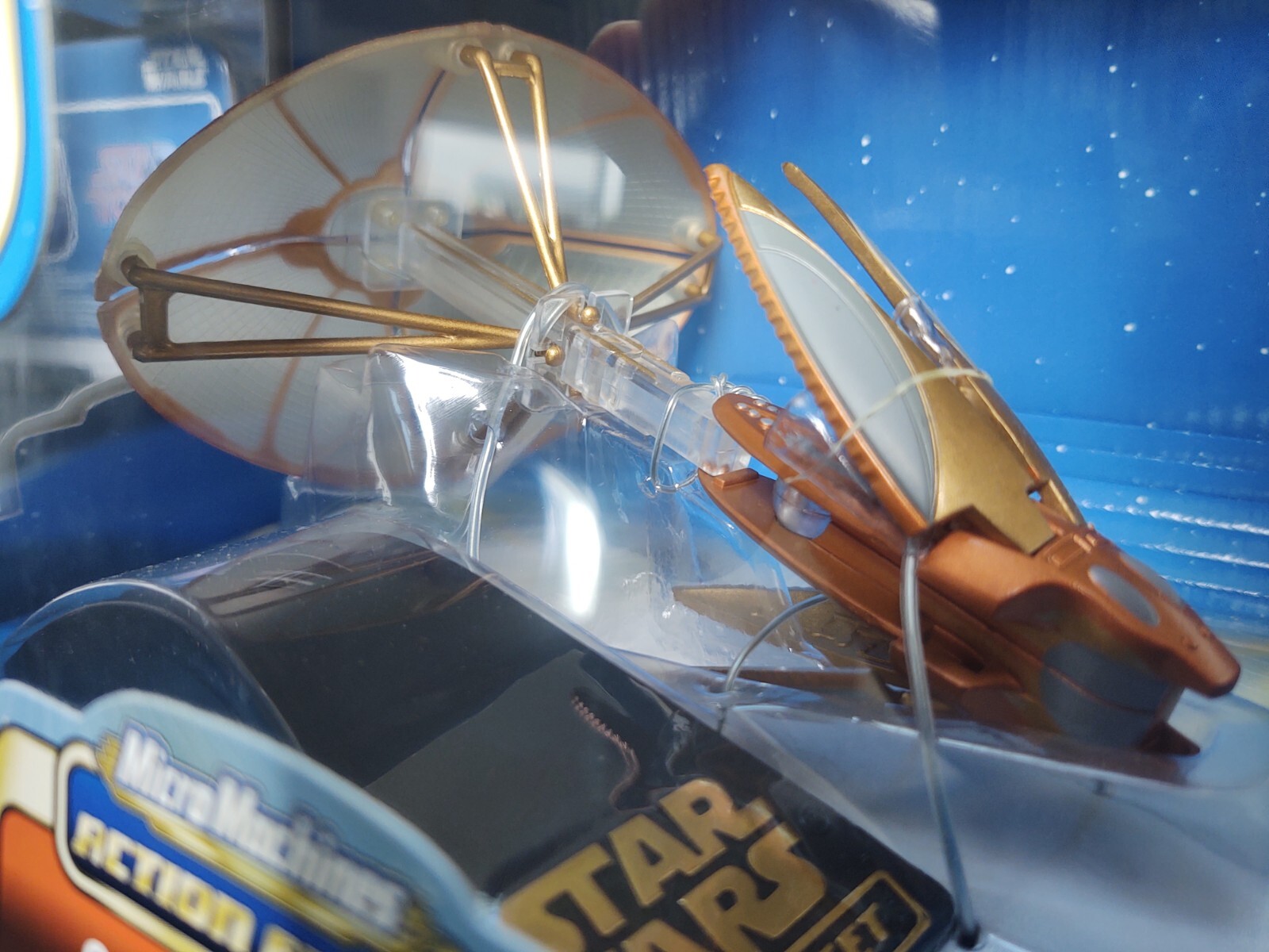 Star Wars Micro Machines: Action fleet Solar Sailer in Box 2002 Hasbro Rare HTF - Picture 5 of 7