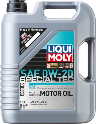 LIQUI MOLY 20200-Special Tec V SAE 0W-20 | 5 L |Fully synthetic engine oil