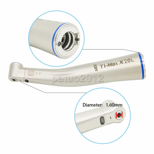Brasseler NSK TiMax Ti95L 15 Dental Electric Handpiece Estyle