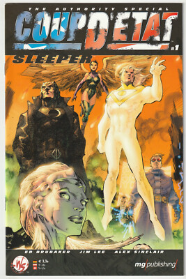   THE AUTHORITY SPECIAL COUP D´ETAT #1 mg/publishing 2004 COMICHEFT NEU TOP Z0-1
