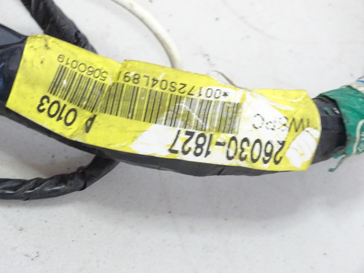 パーツ zenkuran0508 00-02 Kawasaki Ninja ZX6R ZX600J 05 - 08 ZZR600 Main Wire