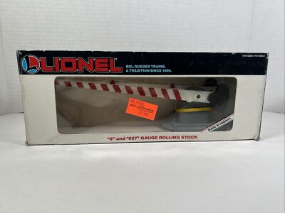 Lionel 6-12714 O/O27 Gauge Automatic Crossing Gate LN/Box