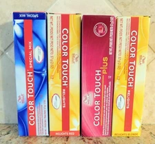 Wella Color Touch Demi Permanent Hair Color 2 oz. You Pick the Color!