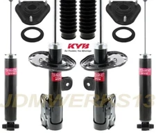 KYB SHOCKS Strut Mounts Bearings & Boots for MERCEDES X204 GLK250 GLK350 10 - 15