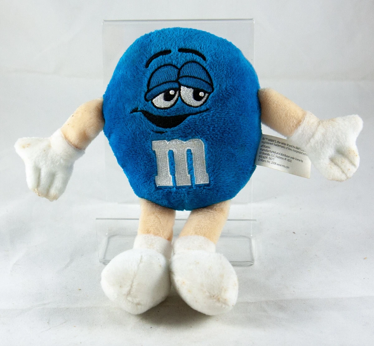 character blue m&m