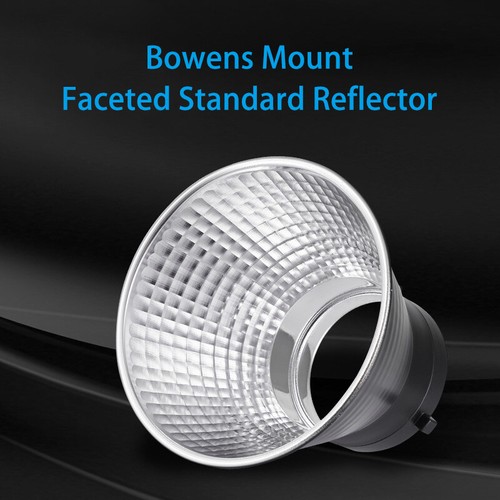 Standard Reflector Bowens Mount Photo Accessory For Studio Flash Strobes - Picture 3 of 22