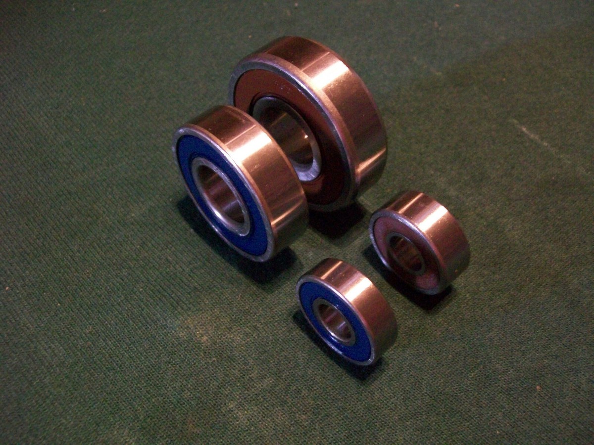 Bearing De Ranura Profunda 6203-2rs-3/4, 2-pack | Meses Sin Interés - Foto 3