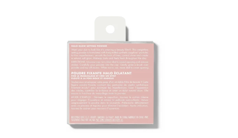 e.l.f. Halo Glow Soft Focus Setting Powder - Silky Setting Powder - light - Image 2 of 4